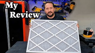 Filterbuy 20x30x1 Air Filter MERV 8 Dust Defense Review [upl. by Mareah674]