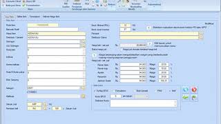 Demo Aviat Modul Farmasi Fitur Fornas BPJS Part 1 of 2 [upl. by Teik]