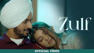 Zulf  Nirvair Pannu Official Video Jassi X  Juke Dock [upl. by Lee245]