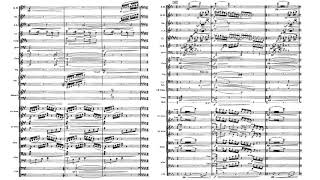 Une barque sur locéan Orchestral Arrangement  Ravel Score [upl. by Adrahc659]