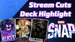 Galactus Lockout Embracing being toXic in  Marvel SNAP Deck Highlight amp Gameplay [upl. by Ahsaek]