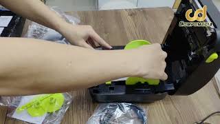 AYIN Thermal Label Printer Unboxing  Print Waybill  Bar Core  Price Label [upl. by Gaylord544]