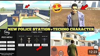 finally new update police station ka upgrade techno gamerz character 🔥🔥 [upl. by Nerha]