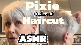 ASMR Refresh My Pixie Cut🥰🥰 [upl. by Natale]