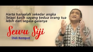 Didi Kempot  Sewu Siji  Dangdut Official Music Video [upl. by Noguchi446]