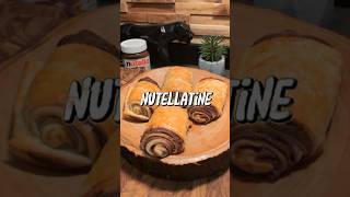 Les Nutellatines  Les chocolatines au Nutella  🍫 [upl. by Ban390]