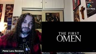 THE FIRST OMEN TRAILER Reaction [upl. by Eizzik]