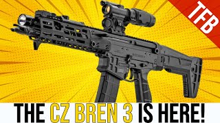 The NEW CZ Bren 3 is Finally Here [upl. by Eiggep]