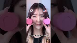 makeup kbeauty makeuptutorial blackpink hairstyle kajawinkstamp jooshica korean winklashtr [upl. by Khajeh]