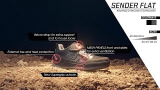 ONEAL SENDER FLAT PEDAL SHOE [upl. by Kassity]