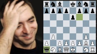 Eric Rosen loses to Stockfish in 3 moves [upl. by Affra]