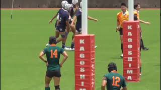 全九州高校大会決勝 東福岡対大分東明 前半 [upl. by Glynas106]