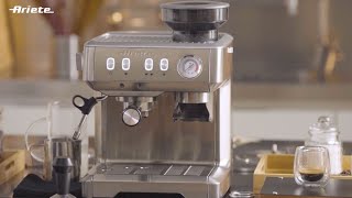 Presentation of Espresso coffee Machine  Ariete 1313 [upl. by Rose]