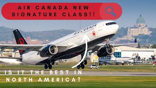 Air Canada Business Class Review  Montreal to Brussels on A330 [upl. by Arinay254]