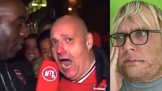 AMERICAN REACTS TO ANGRIEST FOOTBALL FANS [upl. by Roderick]