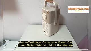 Produktbewertung Yaber PROJECTOR Beamer Outdoor Sound by JBL T2 Portable Projektor 450ANSI FHD 10 [upl. by Jeannette]