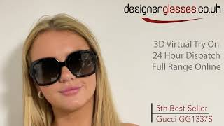 Gucci Womens Best Selling Sunglasses 2024 [upl. by Neelak]