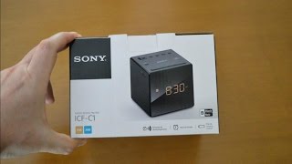 Radio alarm clock Sony ICFC1 English review [upl. by Oiram60]