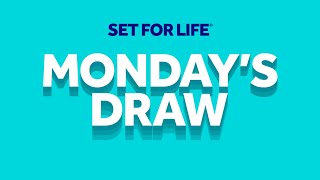 The National Lottery Set For Life draw results from Monday 08 January 2024 [upl. by Nerraw]