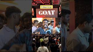 Goat Theatre Response  Ram Muthuram Cinemas  Vanakkam Nellai  Vijay  Yuvan  Venkat Prabhu [upl. by Gascony]