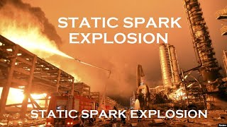 Static Sparks Explosion in Kansas  CSB Safety Video [upl. by Akiam]