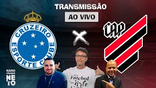 Cruzeiro x AthleticoPR  AO VIVO  Campeonato Brasileiro 2023  RÃ¡dio Craque Neto [upl. by Soilissav]