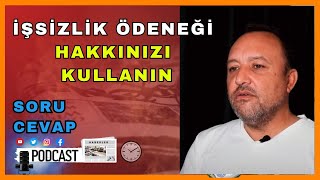 İşsizlik ödeneği hakkınızı kullanın  Soru  Cevap [upl. by Nilcaj586]