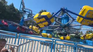 Dorney Park 8232024 Park Footage [upl. by Lebasile]