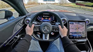 THE NEW MERCEDES AMG GT 63 S 2025 TEST DRIVE [upl. by Prinz412]