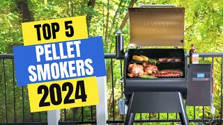 Best Pellet Smokers 2024  Which Pellet Smoker Should You Buy in 2024 [upl. by Blayze]