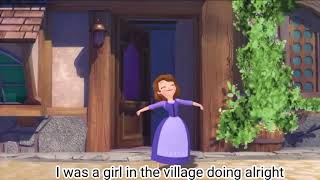 Sofia The First Theme Song 1st Theme Song Lyrics [upl. by Aimek622]