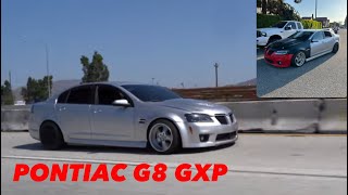 I BOUGHT A 6 SPEED PONTIAC G8 GXP RARE [upl. by Hertberg]