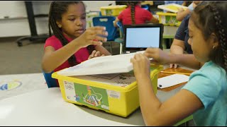 Irving ISD drives student engagement with handson lessons and LEGO Education [upl. by Ailelc]