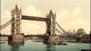 Oldest Video of London from the 1890s [upl. by Sirraj]