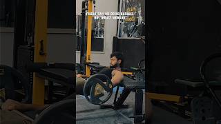 🤣Barbbel Hip Thrust Workout 🤣 shorts youtubeshorts motivation funny trending gym viralvideo [upl. by Bree]