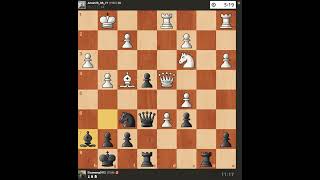 chess game review  rating 1100  chesscom  Italian opening  Ng5 Knight attack  center pawn [upl. by Sinaj]