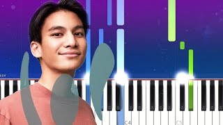 Phum Viphurit  Lover Boy Piano tutorial [upl. by Atisor]