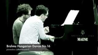 Brahms Hungarian Dance No 16 [upl. by Calvin86]