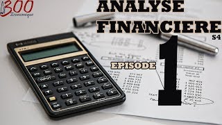 La 300 Economique analyse financière S4 Épisode Introduction sur lAnalyse Financière [upl. by Ewolram]