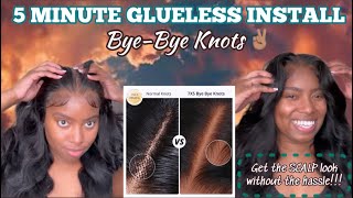 THIS WIG IS PERFECT FOR ALL ByeBye Knots Hello SCALP ft UNICE [upl. by Jemie247]