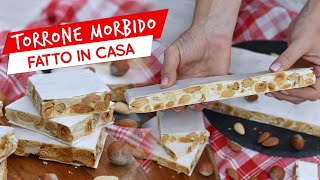 Torrone morbido classico ricetta infallibile [upl. by Hamian344]