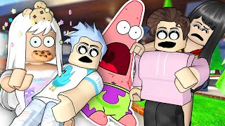 EVADE THE MEMES Roblox With the Fam [upl. by Dygall]