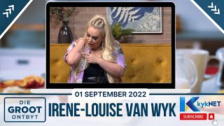 IreneLouise van Wyk  Oor haar splinternuwe enkelsnit Beheer Verloor  1 September 2022 [upl. by Acinor]