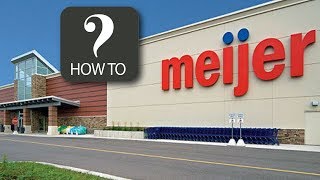 The 101 how to coupon at Meijer [upl. by Orsola]