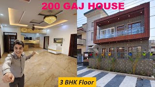 1800 Sq ft House Plan with 3 Bedroom  200 Gaj 3 Bhk Floor Plan  200 Gaj House Design Simple [upl. by Corson]