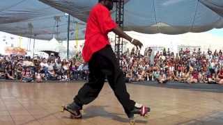 Amazing Roller Skater Pulls Off an Incredible Performance [upl. by Lars]