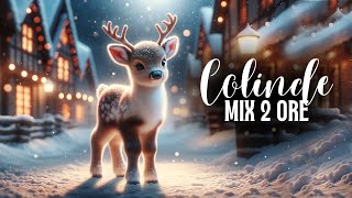 Colinde de Craciun MIX 2 ORE 🎄❤️ Cele Mai Iubite Melodii 2024 [upl. by Elleinnad]