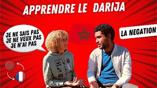 13  APPRENDRE LA NÉGATION EN DARIJA EXPRESSION EN DIALECTE MAROCAIN [upl. by Varian846]