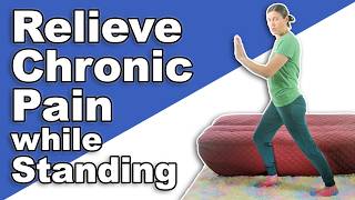 Chronic Pain amp Fibromyalgia Relief  Standing Stretches amp Exercises [upl. by Christie]