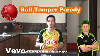 AUSTRALIAN CRICKET TEAM PARODY  BALL TAMPER Ooh Na Na [upl. by Zitah367]